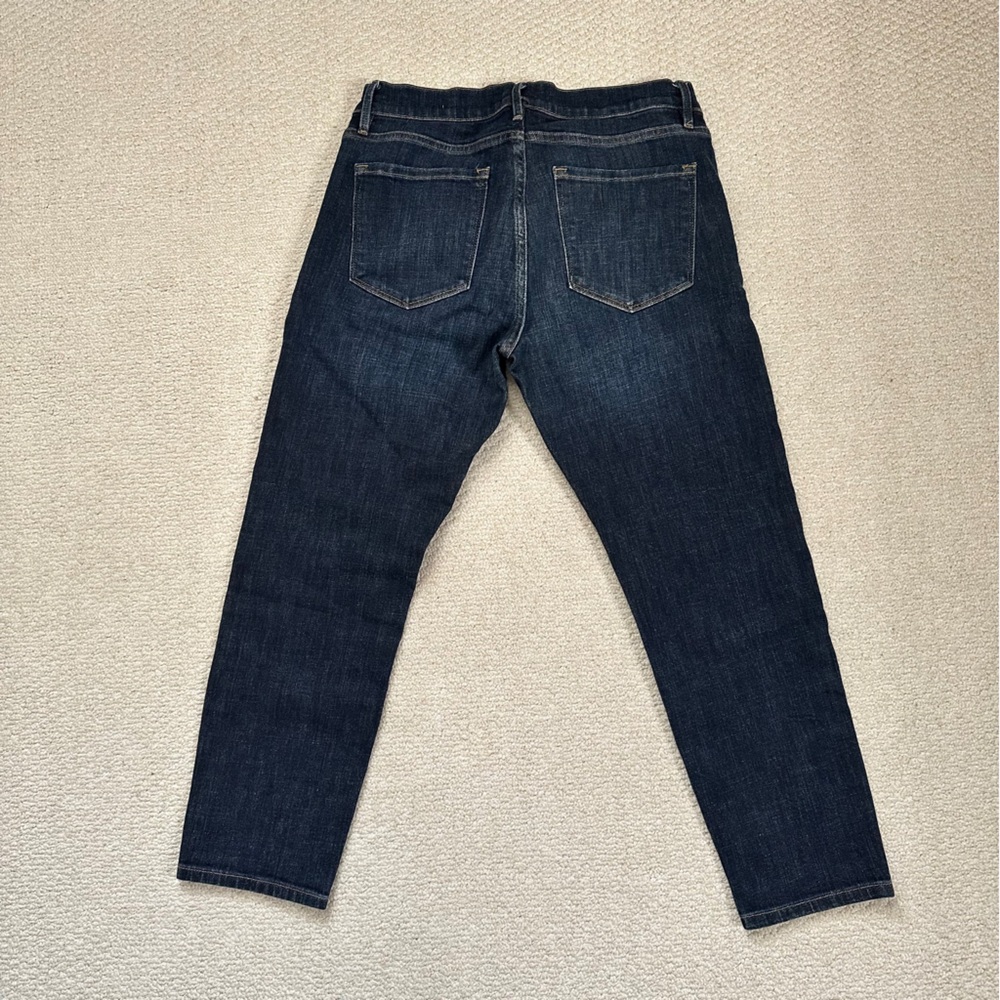 Frame Le Garçon Crop Jeans Covant Size 27 - Picture 4 of 10